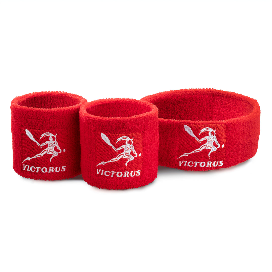 VICTORUS HEADBAND & WRISTBAND SET-