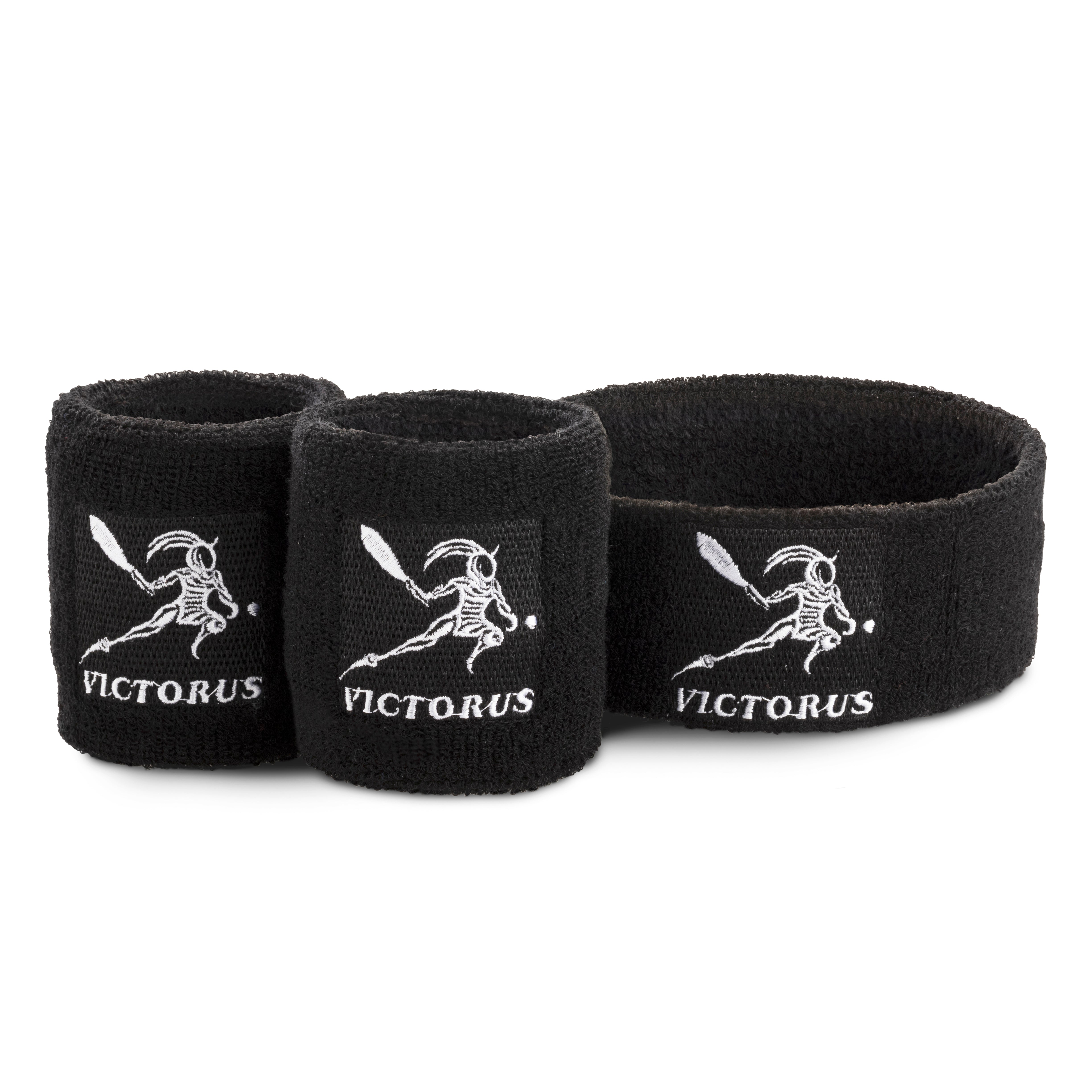 VICTORUS HEADBAND & SWEATBAND SET-